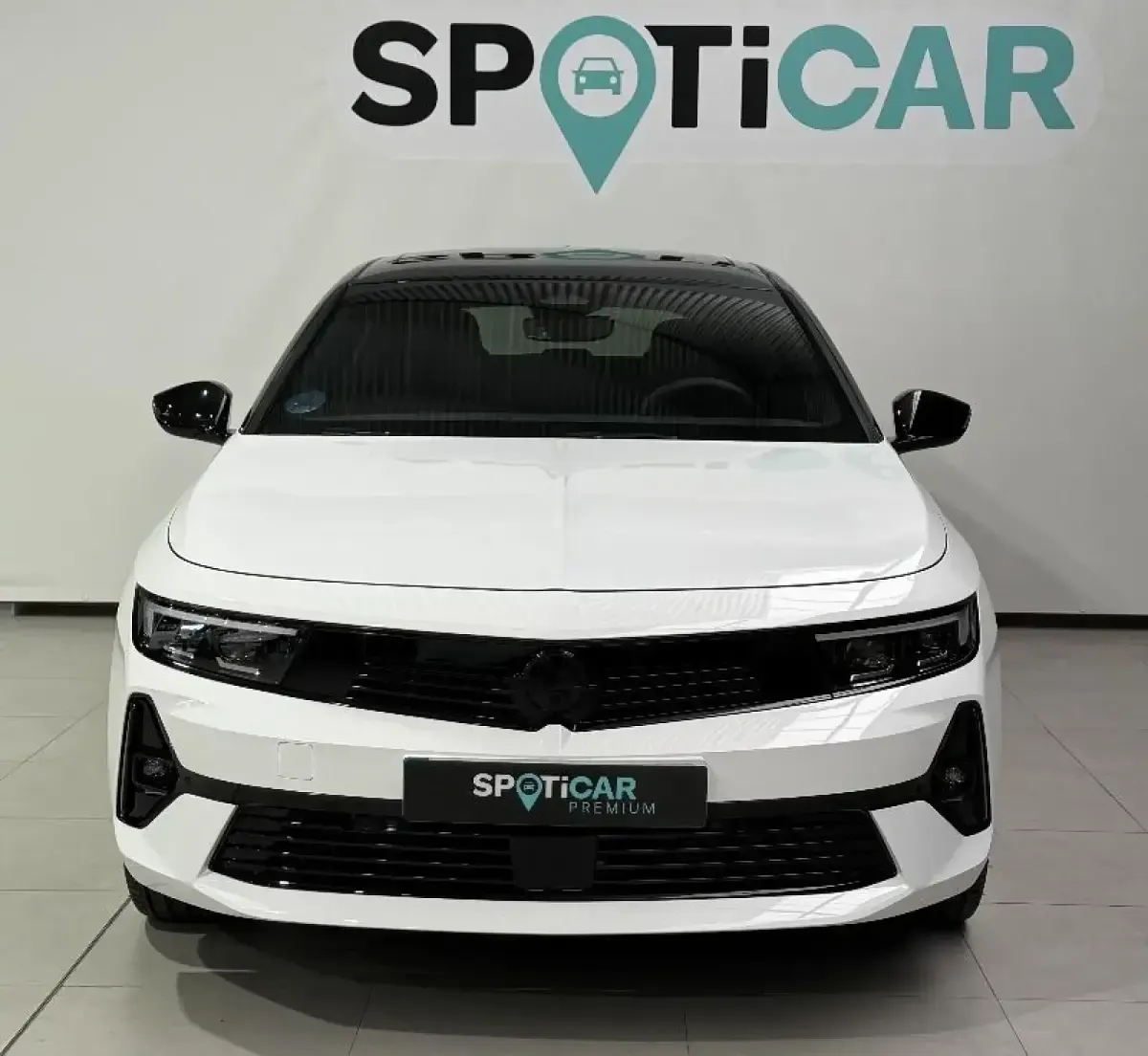 Usado Opel Astra 121 kW (165 CV) 2023 Blanco Utilitario