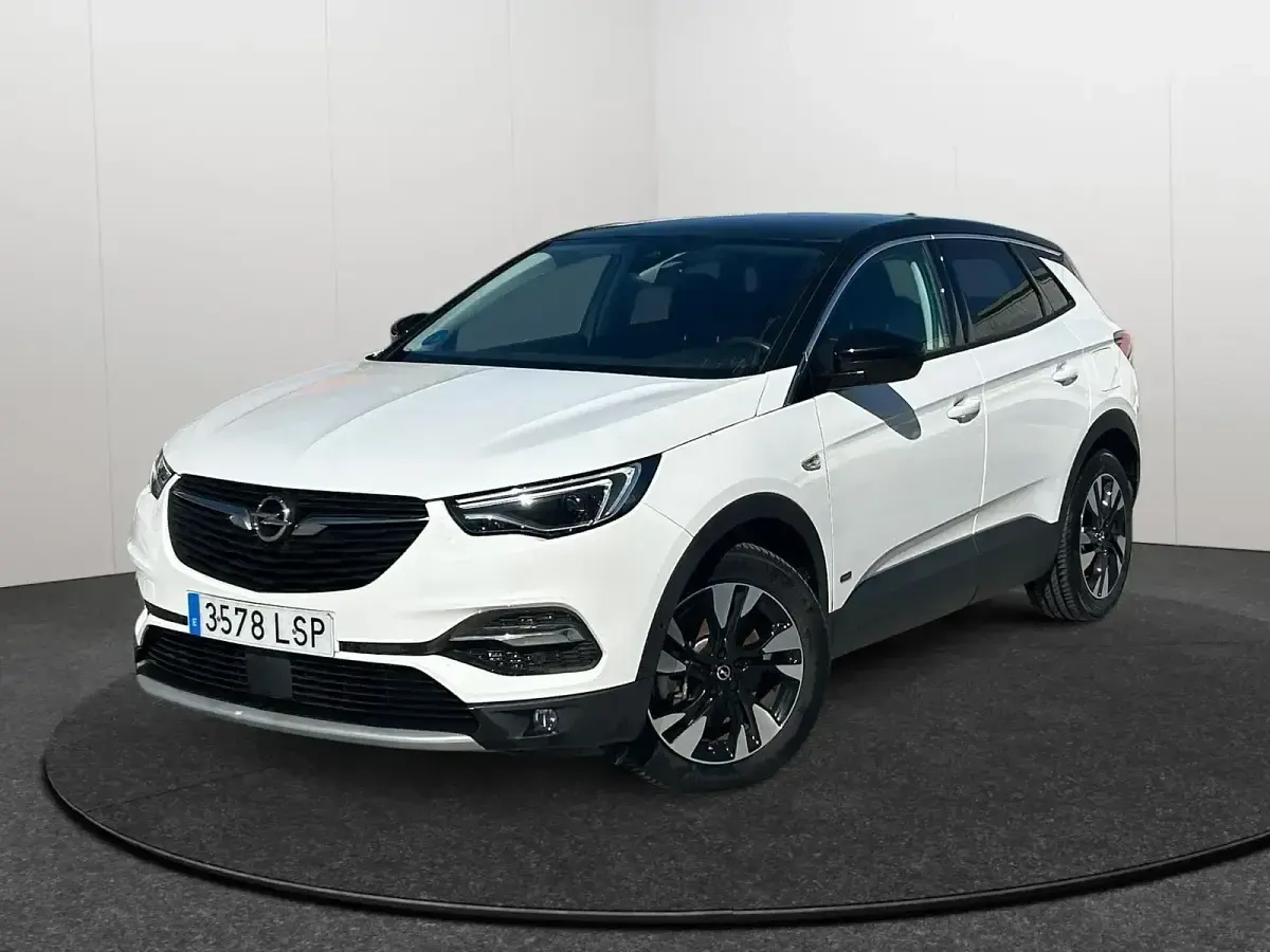 Usado Opel Grandland X Ultimate 225 CV (165 kW) 2021 Blanco SUV