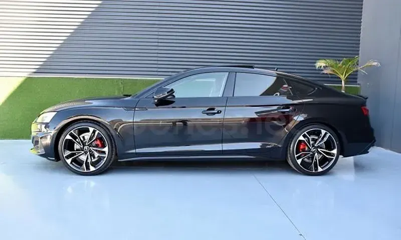 Usado Audi A5 Sportback S-Line 163 CV (119 kW) 2021 Negro Utilitario