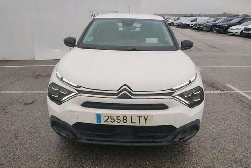 Usado Citroën C4 Feel 131 CV (96 kW) 2021 Blanco Utilitario