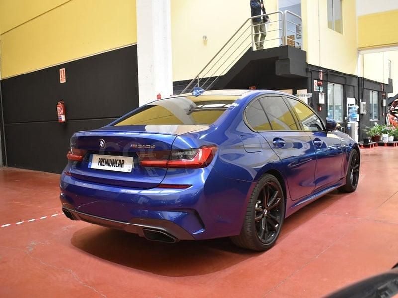 Usado BMW M340 340 CV (250 kW) 2020 Azul Berlina