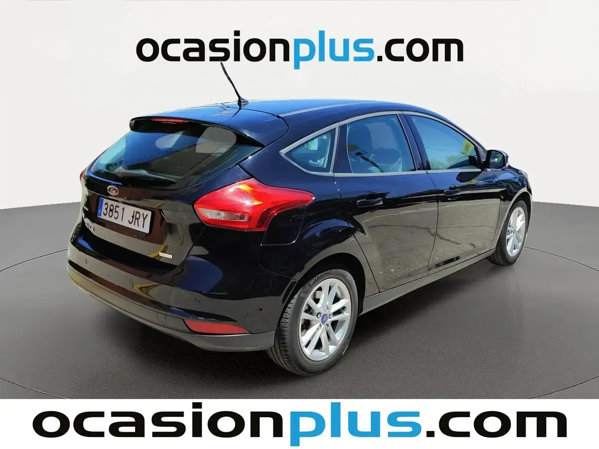 Usado Ford Focus Business Edition 125 CV (91 kW) 2016 Negro Utilitario
