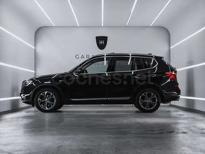 Usado BMW X3 258 CV (189 kW) 2015 Negro SUV