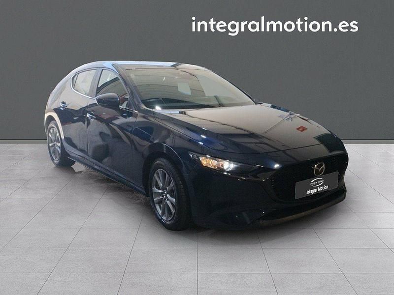 Usado Mazda 3 Prime-Line 140 CV (102 kW) 2025 Azul Berlina
