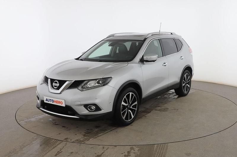 Gris Usado 2015 Nissan X-Trail Tekna SUV | 15.599 € (Precio justo) - Imagen 1/3