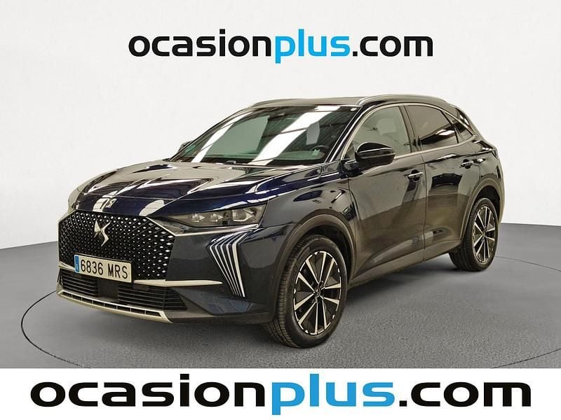 Azul Usado 2024 DS Automobiles DS7 Crossback Rivoli SUV | 26.173 € (Super precio) - Imagen 1/4