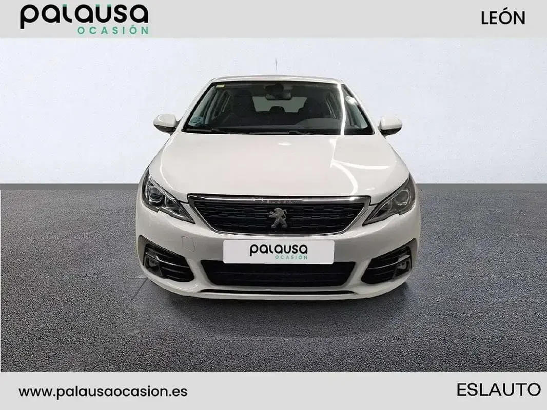 Usado Peugeot 308 SW Active 99 CV (72 kW) 2020 Blanco Familiar