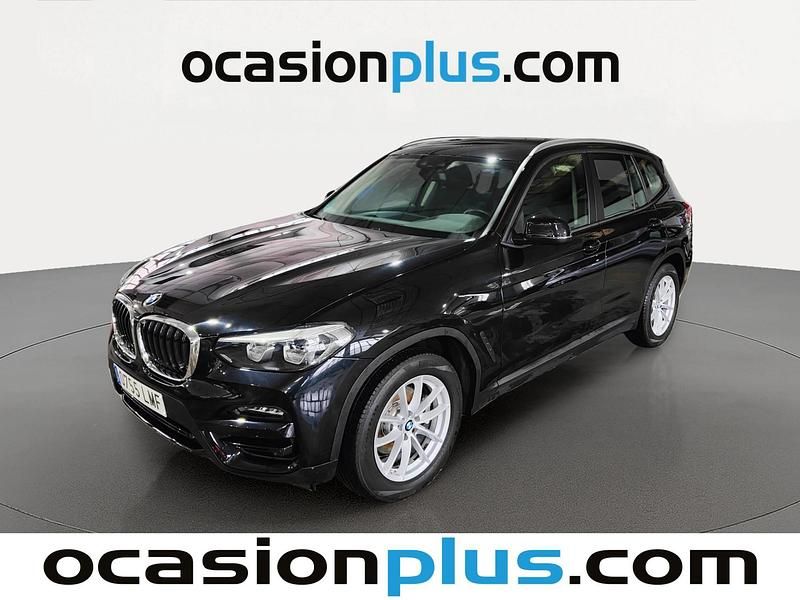 Usado BMW X3 184 CV (135 kW) 2021 Negro SUV