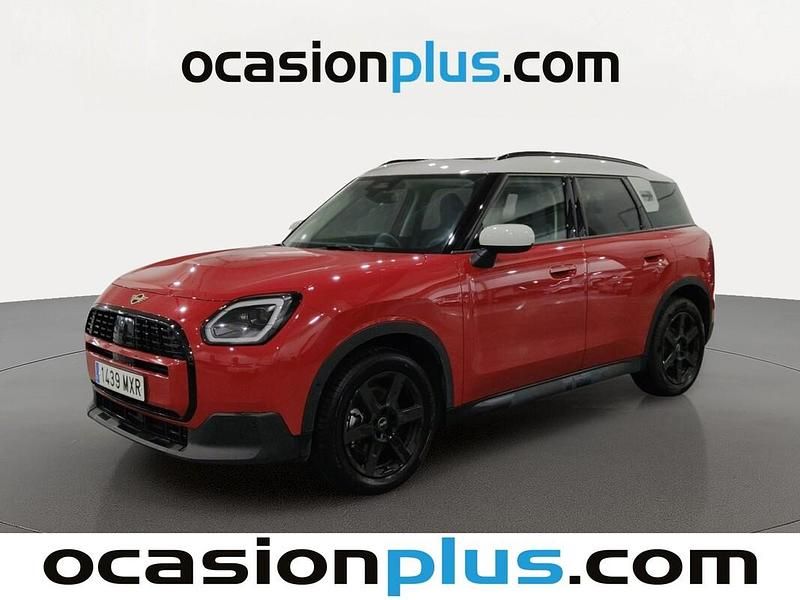 Rojo Usado 2025 Mini Countryman Essential SUV | 35.955 € (Buen precio) - Imagen 1/4
