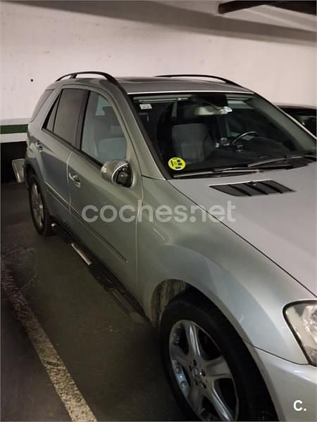 Gris / plata Usado 2006 Mercedes ML320 SUV | 12.000 € (Precio justo) - Imagen 1/4