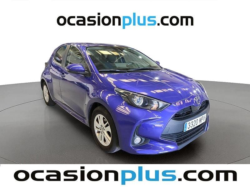 Usado Toyota Yaris Edition 125 CV (91 kW) 2024 Azul Utilitario