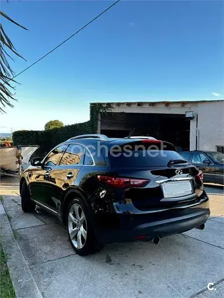 Usado Infiniti QX70 Premium 238 CV (175 kW) 2016 Negro SUV