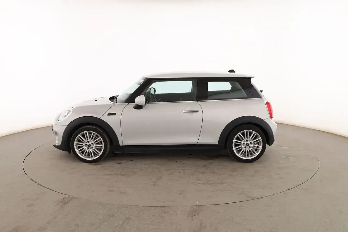 Usado Mini Cooper D 116 CV (85 kW) 2016 Gris Utilitario