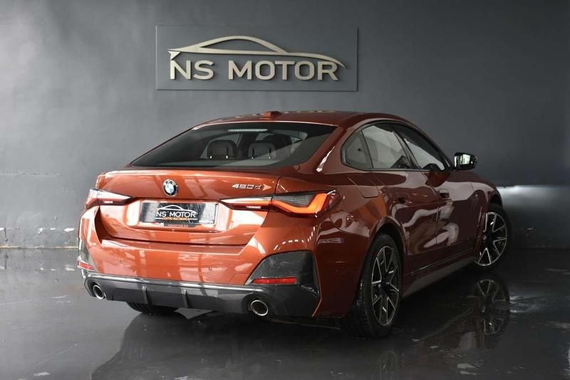 Usado BMW 420 Gran Coupé M Sport 190 CV (139 kW) 2021 Naranja Coupe