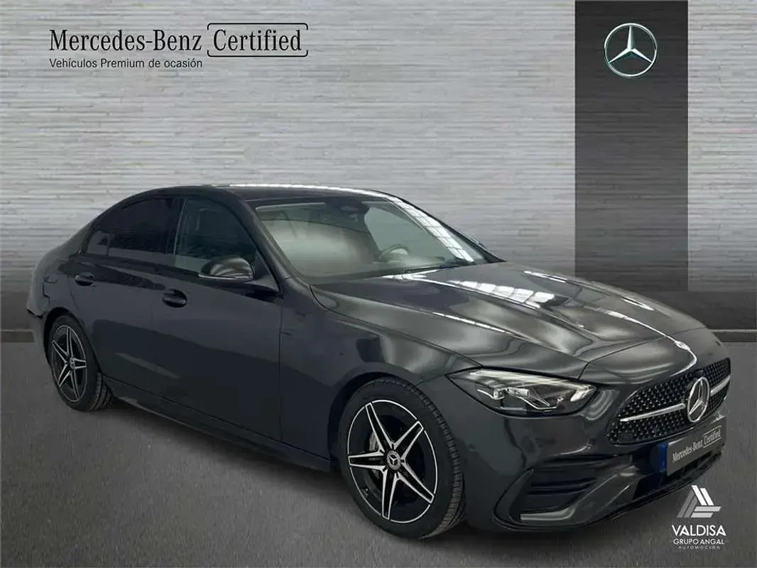 Usado Mercedes C220 AMG line 200 CV (147 kW) 2022 Utilitario