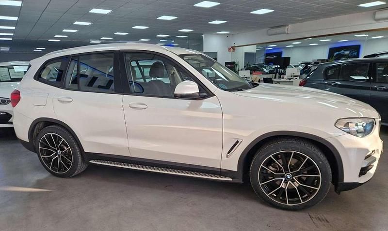 Usado BMW X3 190 CV (139 kW) 2020 Blanco SUV