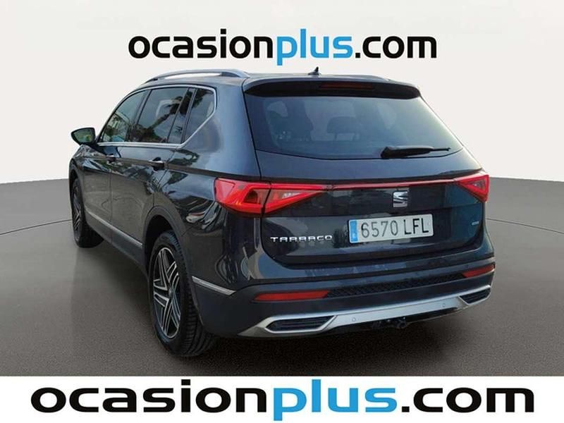 Usado Seat Tarraco 4Drive 190 CV (139 kW) 2020 Gris SUV