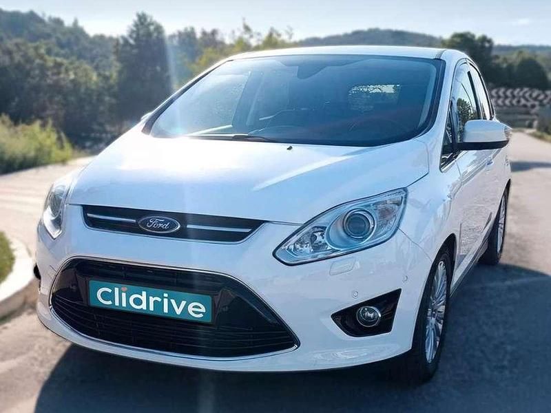 Usado Ford C-MAX Titanium 140 CV (102 kW) 2013 Blanco Monovolumen