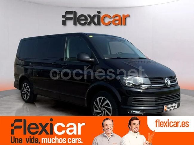 Negro Usado 2020 VW Multivan Monovolumen | 38.990 € (Precio justo) - Imagen 1/4