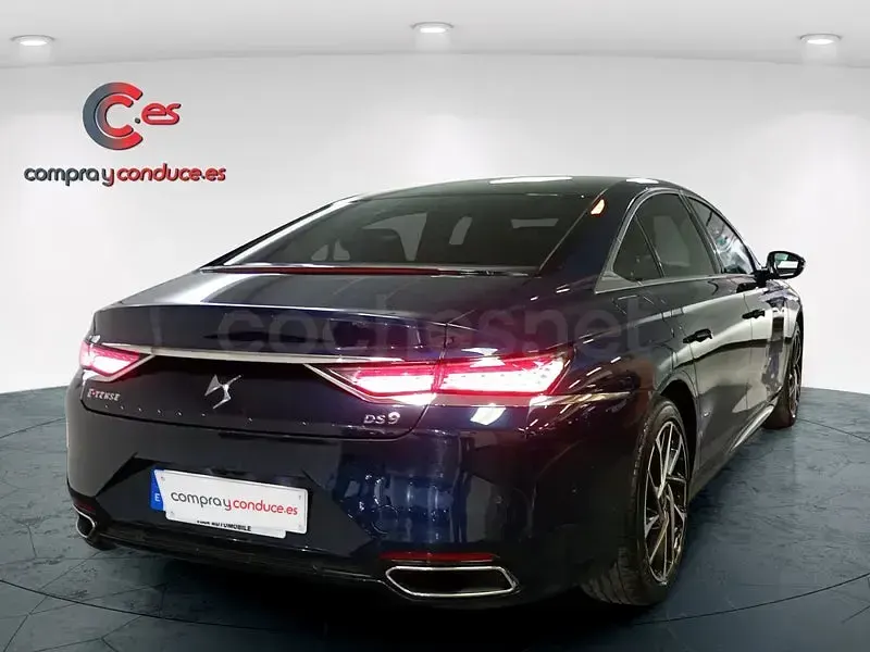 Usado DS Automobiles DS9 Rivoli 250 CV (183 kW) 2023 Azul Berlina