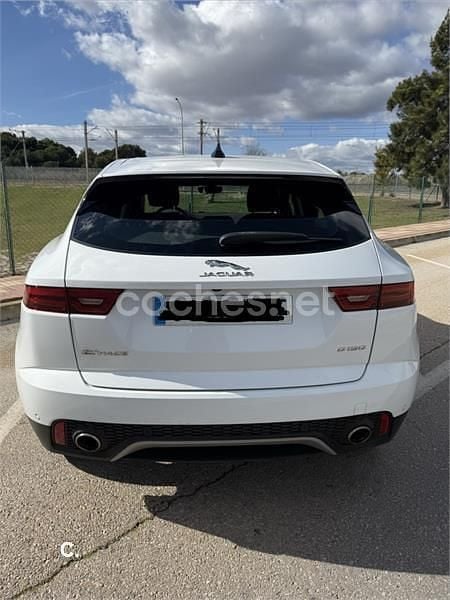 Usado Jaguar E-Pace 150 CV (110 kW) 2019 Blanco SUV