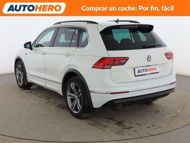 Usado VW Tiguan Advance 150 CV (110 kW) 2018 Blanco SUV