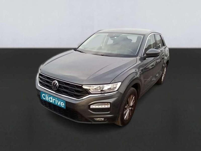 Usado VW T-Roc Edition 116 CV (85 kW) 2021 Gris SUV