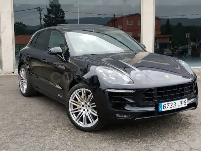 Usado Porsche Macan GTS 360 CV (264 kW) 2018 Negro SUV