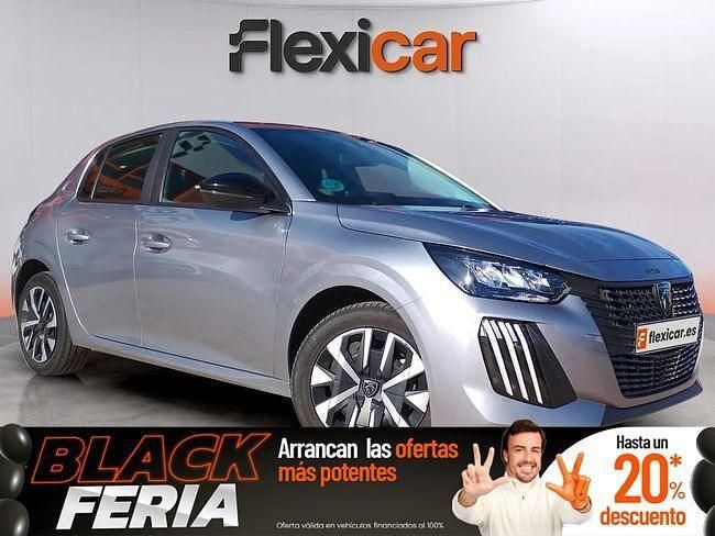 Gris Usado 2024 Peugeot 208 Active Utilitario | 14.490 € (Precio justo) - Imagen 1/4