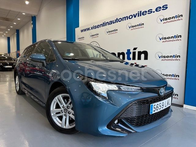 Azul Usado 2021 Toyota Corolla Business Edition Familiar | 18.495 € (Precio justo) - Imagen 1/4