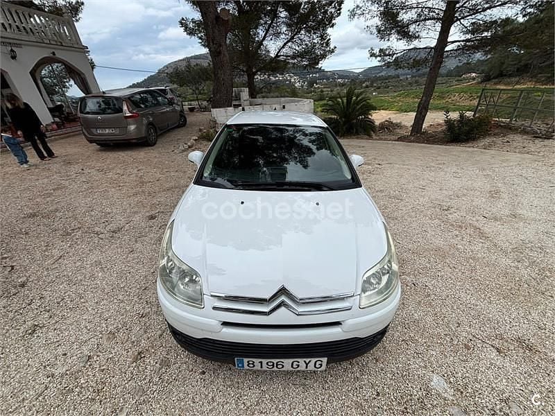 Usado Citroën C4 110 CV (80 kW) 2010 Blanco Berlina