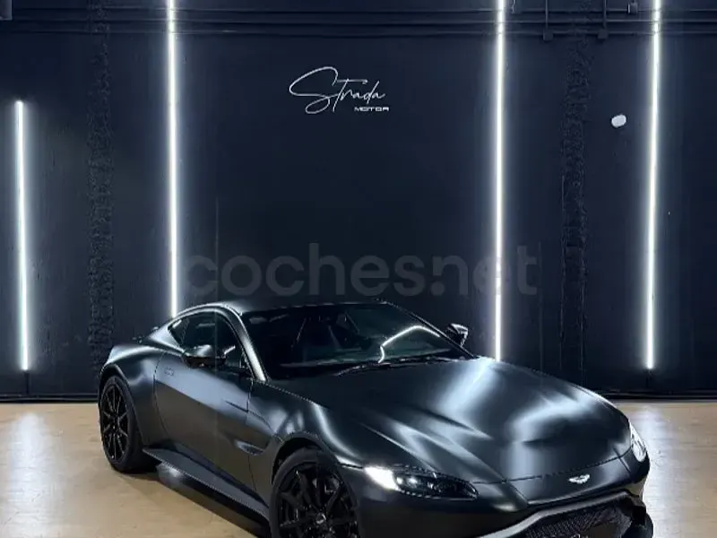 Usado Aston Martin V8 Vantage 510 CV (375 kW) 2021 Negro Coupe