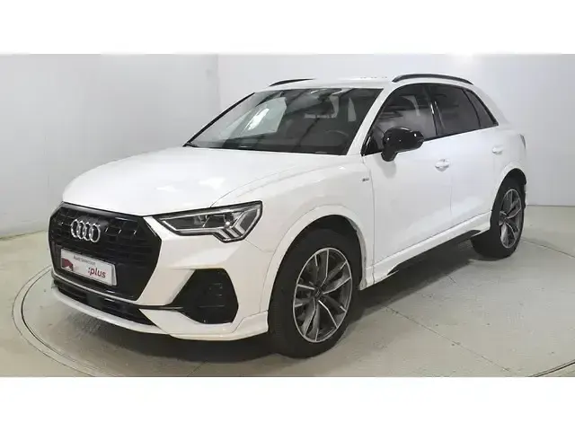 Usado Audi Q3 S-Line 190 CV (139 kW) 2020 Blanco SUV