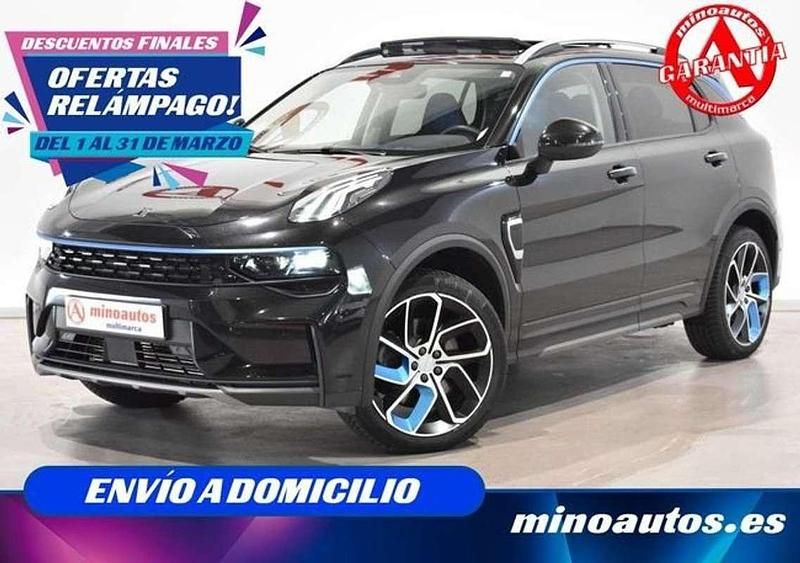 Usado Lynk & Co 01 261 CV (191 kW) 2023 Negro SUV