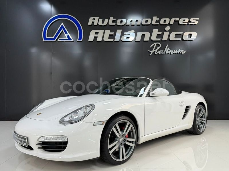 Blanco Usado 2011 Porsche Boxster Descapotable | 36.990 € - Imagen 1/4