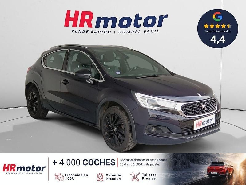 Usado DS Automobiles DS4 Crossback Connected Chic 131 CV (96 kW) 2017 Blanco SUV