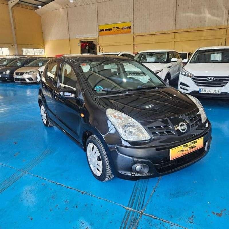 Usado Nissan Pixo Visia 68 CV (50 kW) 2011 Negro Utilitario