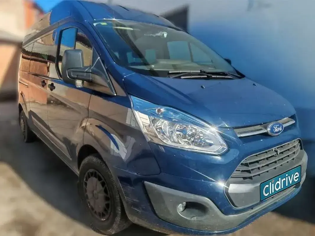 Usado Ford Transit Custom Nugget 131 CV (96 kW) 2015 Azul Familiar