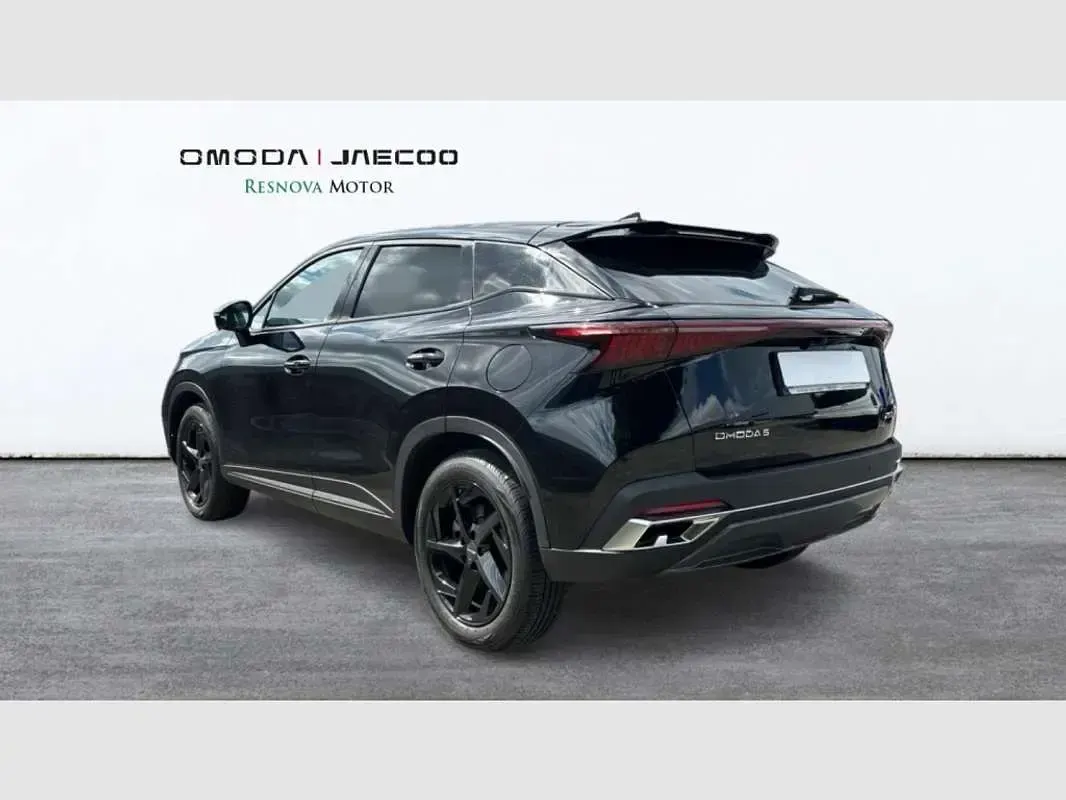 Usado Omoda 5 185 CV (136 kW) 2024 Negro SUV
