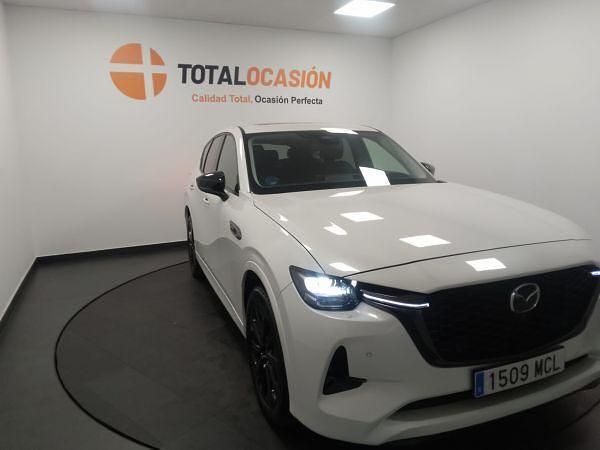 Usado Mazda CX-60 Homura-Line 327 CV (240 kW) 2022 Blanco SUV
