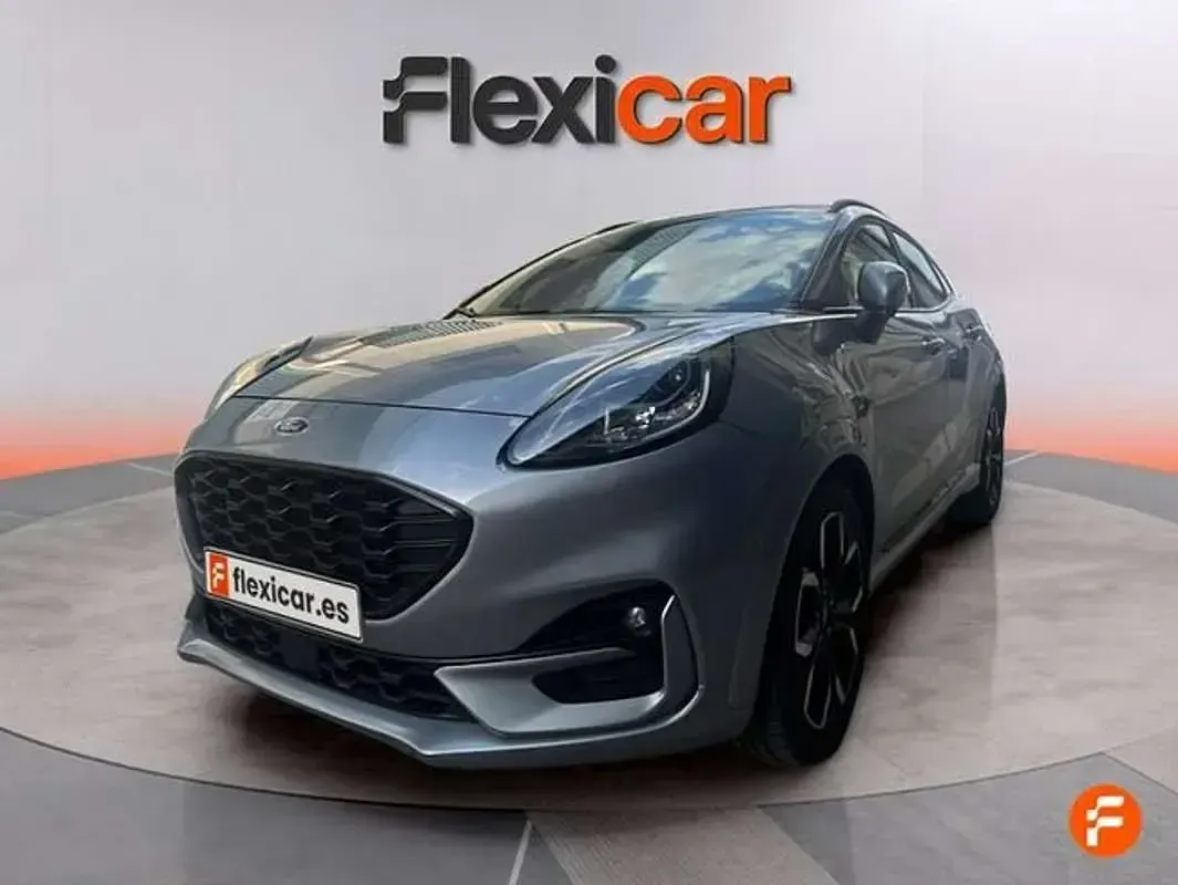 Usado Ford Puma ST-Line X 125 CV (91 kW) 2023 Gris SUV