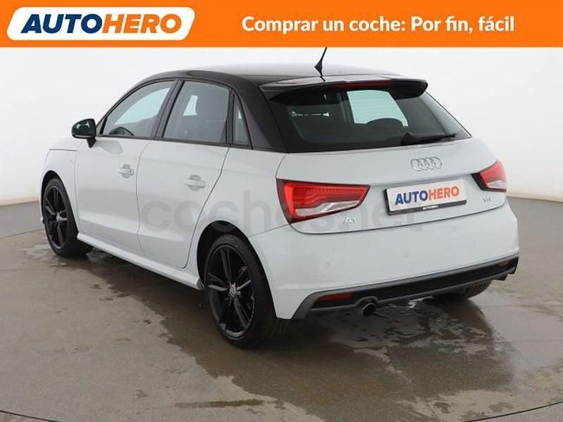 Usado Audi A1 Sportback Attraction 116 CV (85 kW) 2018 Blanco Utilitario