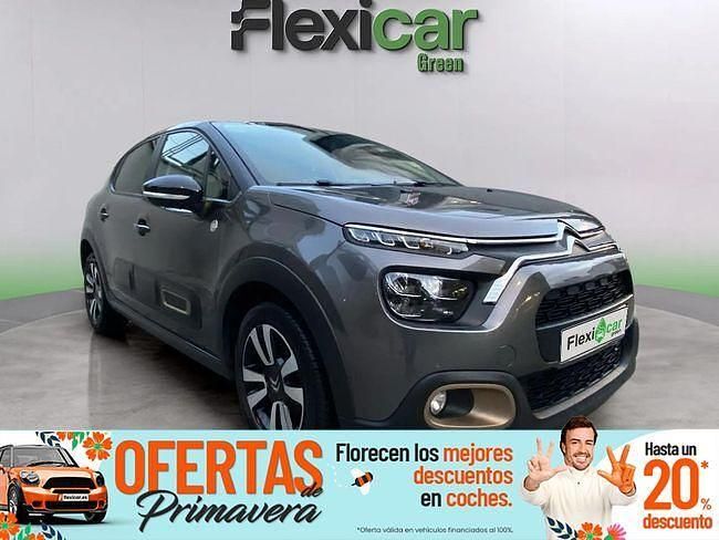 Usado Citroën C3 PureTech 83 CV (61 kW) 2022 Gris Berlina