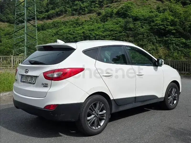 Usado Hyundai ix35 GO! 115 CV (84 kW) 2015 Blanco SUV