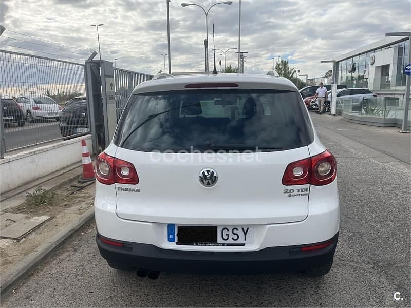 Usado VW Tiguan 140 CV (102 kW) 2010 Blanco SUV