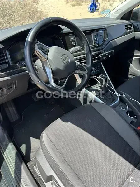 Usado VW Taigo Life 110 CV (80 kW) 2023 Negro SUV