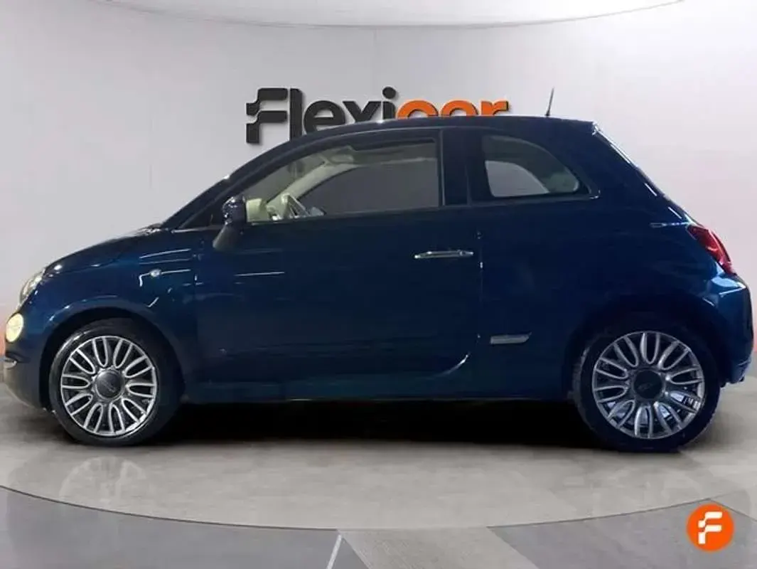 Usado Fiat 500 Pop 69 CV (50 kW) 2017 Azul Utilitario