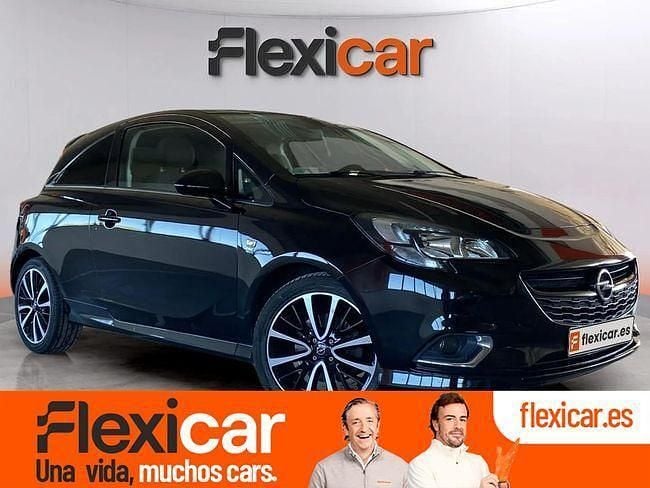 Negro Usado 2017 Opel Corsa Color Edition Berlina | 8990 € (Precio justo) - Imagen 1/4