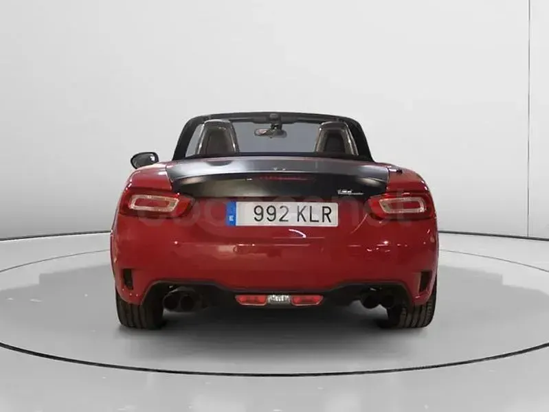 Usado Abarth 124 Spider 170 CV (125 kW) 2018 Rojo Descapotable