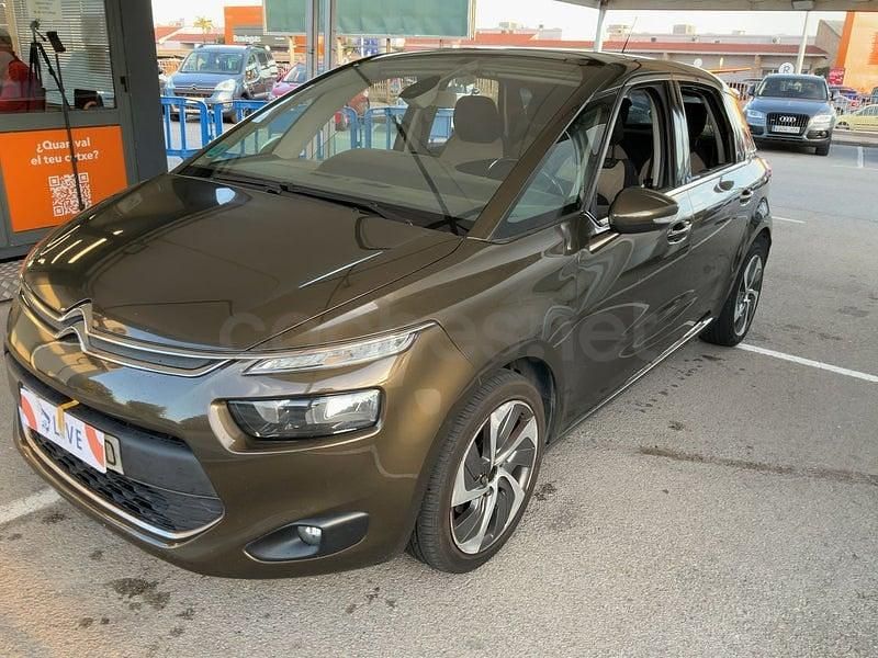 Usado Citroën C4 Picasso Intensive 150 CV (110 kW) 2013 Gris / plata Monovolumen